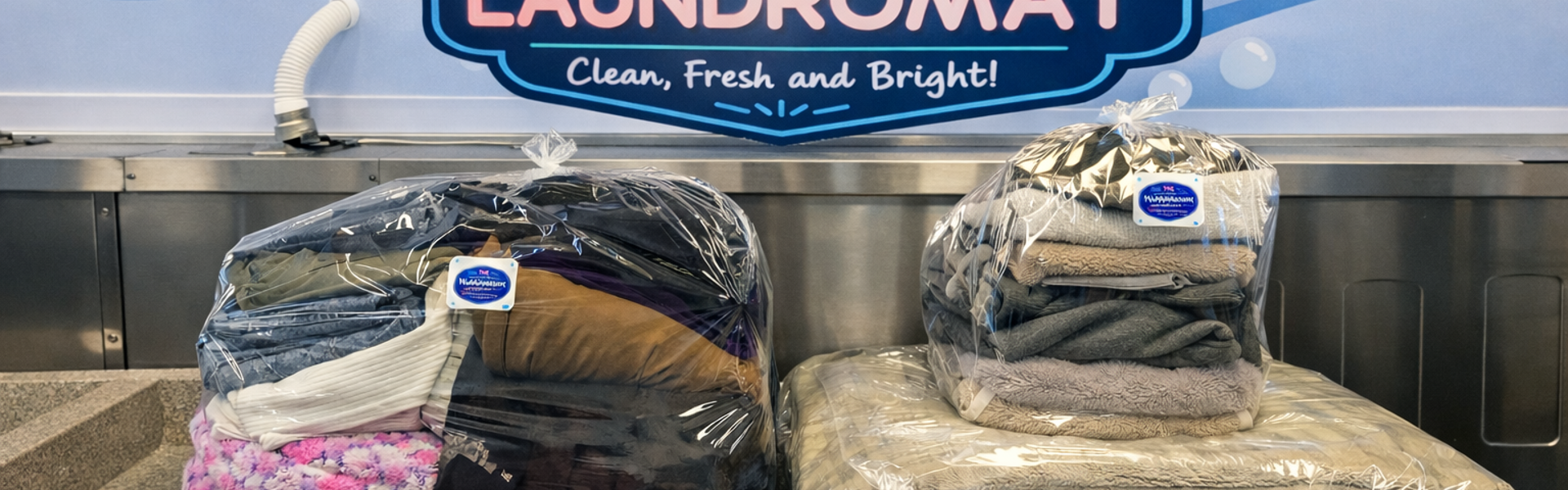 Drop Point Laundry Wash and Fold Newington, CT | Drop-off Laundry | The Newington Laundromat