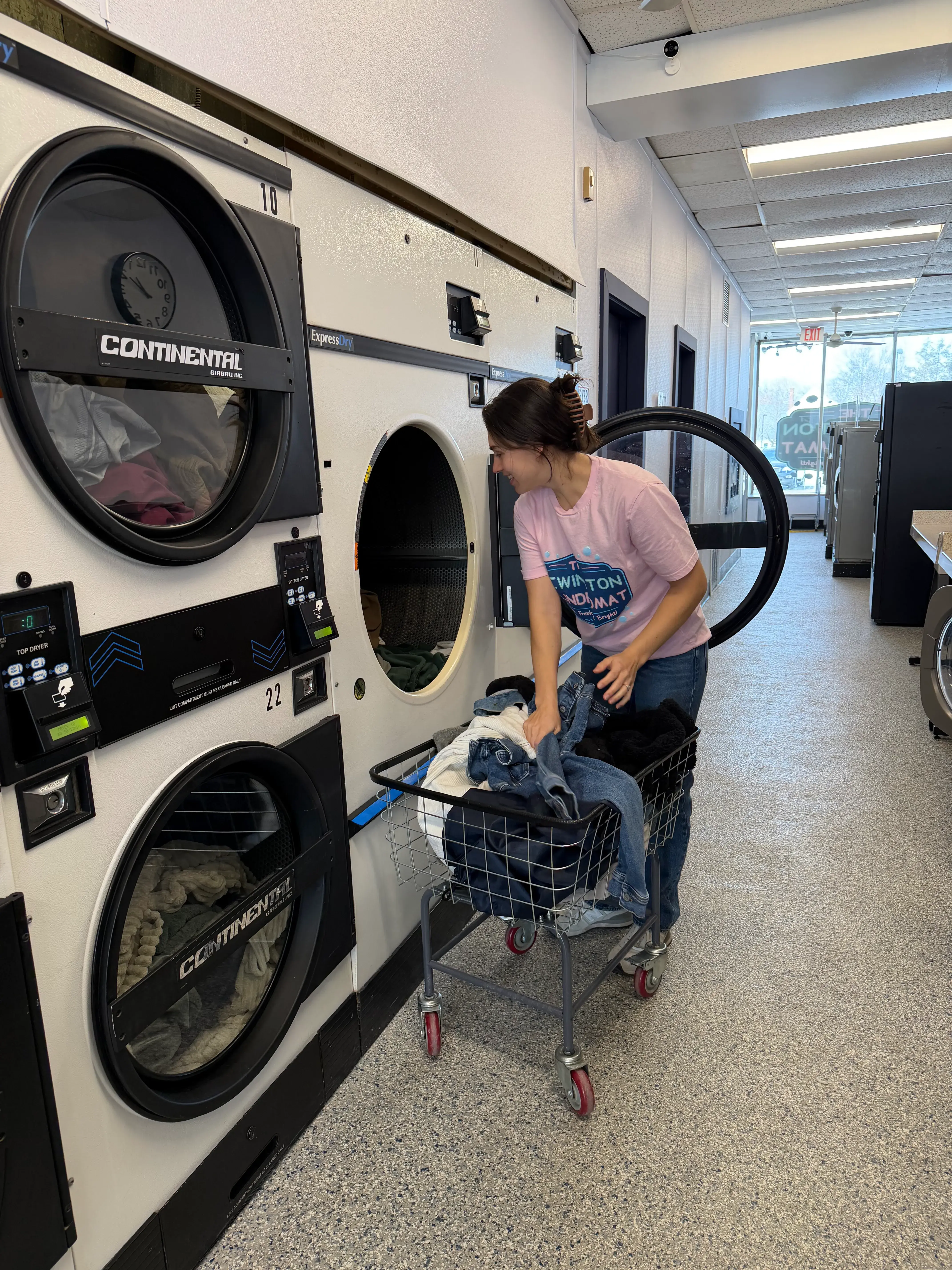 Taking Laundry Out Of Dryer
