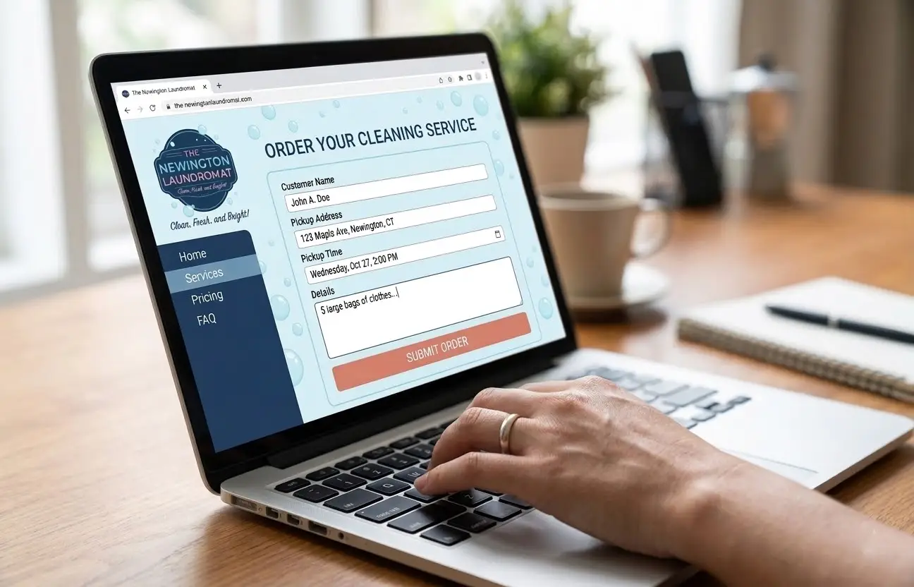 Schedule Your Laundry Service With Newington