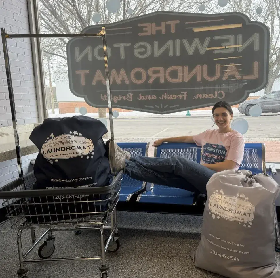 Avery With Laundry Bags