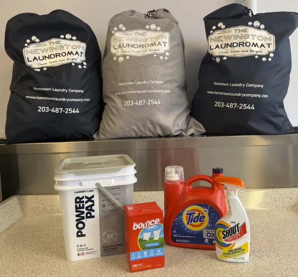 Laundry Bags With Products